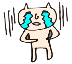 Usagi To Neko sticker #736874