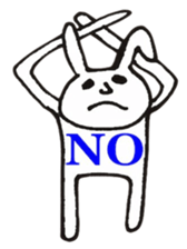 Usagi To Neko sticker #736879