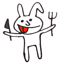 Usagi To Neko sticker #736886