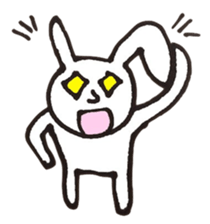 Usagi To Neko sticker #736889