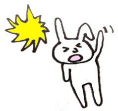 Usagi To Neko sticker #736893