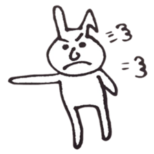 Usagi To Neko sticker #736902