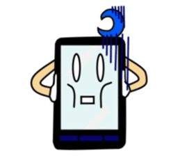 Yu's smart phone sticker #736949