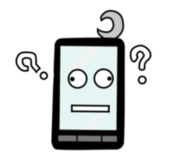 Yu's smart phone sticker #736956