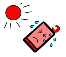 Yu's smart phone sticker #736960