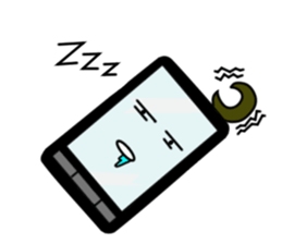 Yu's smart phone sticker #736966