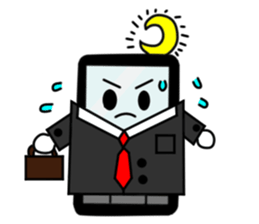 Yu's smart phone sticker #736974