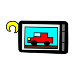 Yu's smart phone sticker #736981