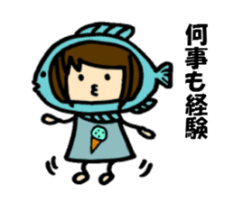 The sticker cheers us up by Shokomint sticker #737048