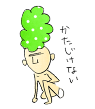 BAD MEN sticker #737186