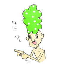 BAD MEN sticker #737194