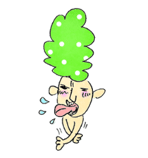 BAD MEN sticker #737195