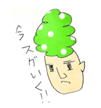 BAD MEN sticker #737208