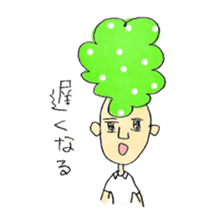 BAD MEN sticker #737209