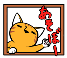 Daily of Tabby sticker #737471