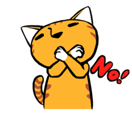 Daily of Tabby sticker #737474