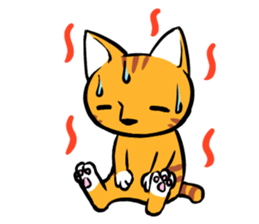 Daily of Tabby sticker #737487