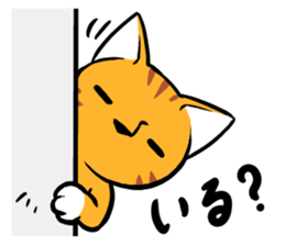Daily of Tabby sticker #737489