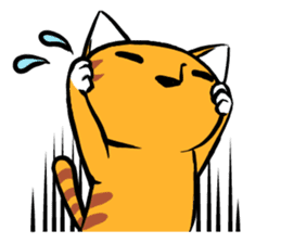 Daily of Tabby sticker #737491