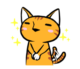 Daily of Tabby sticker #737492