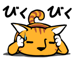 Daily of Tabby sticker #737496