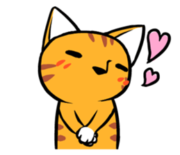 Daily of Tabby sticker #737498