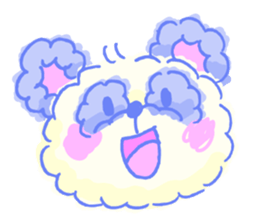 Puff & Cotton sticker #737743