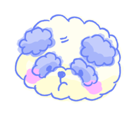 Puff & Cotton sticker #737744