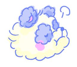 Puff & Cotton sticker #737745