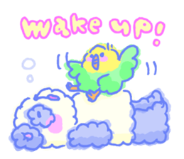 Puff & Cotton sticker #737748