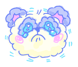 Puff & Cotton sticker #737749