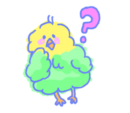 Puff & Cotton sticker #737750