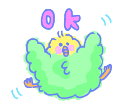 Puff & Cotton sticker #737751