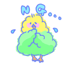 Puff & Cotton sticker #737752