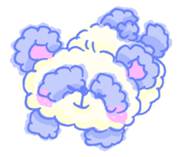 Puff & Cotton sticker #737753