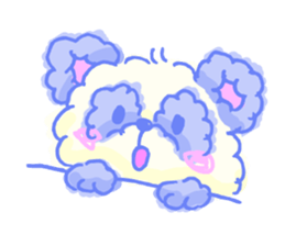 Puff & Cotton sticker #737754