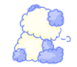 Puff & Cotton sticker #737755