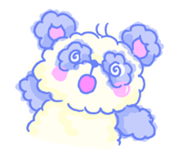 Puff & Cotton sticker #737756