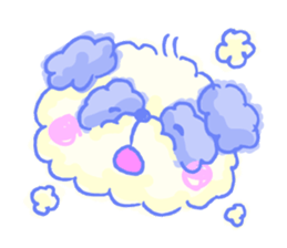 Puff & Cotton sticker #737757