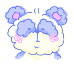 Puff & Cotton sticker #737758