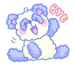 Puff & Cotton sticker #737759
