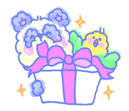 Puff & Cotton sticker #737760