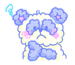 Puff & Cotton sticker #737761