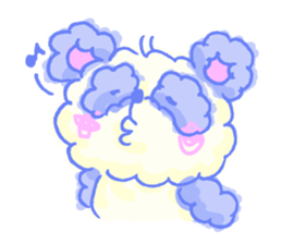 Puff & Cotton sticker #737763