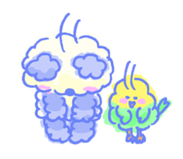 Puff & Cotton sticker #737765