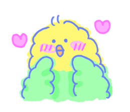 Puff & Cotton sticker #737766