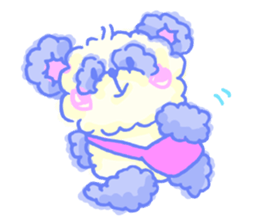 Puff & Cotton sticker #737767