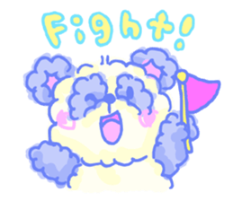 Puff & Cotton sticker #737769
