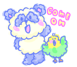Puff & Cotton sticker #737770