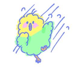 Puff & Cotton sticker #737771